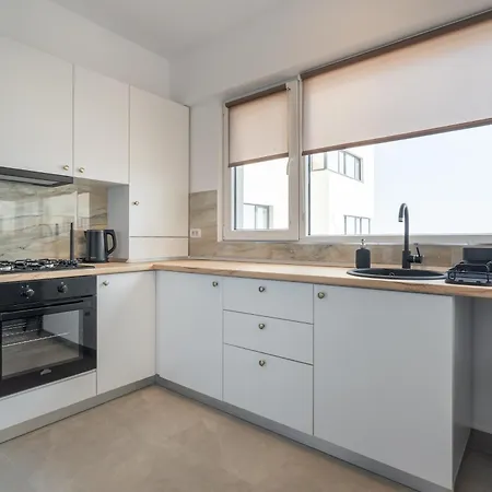 Spacious 606 Apartman Bukarest