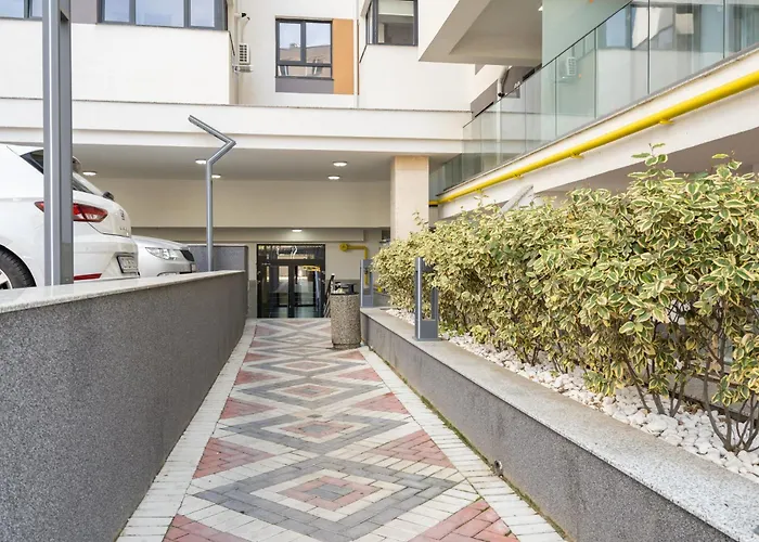 Spacious 606 * Bukurešť