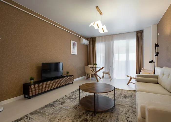 Apartmán Spacious 606 Bukurešť