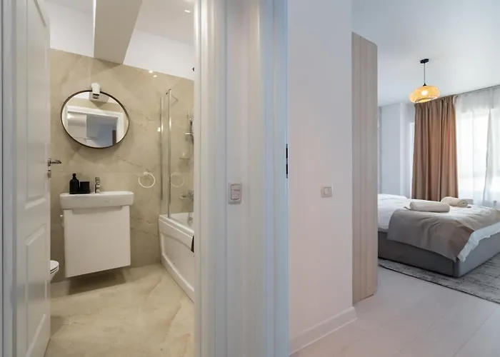 Spacious 606 Apartmán *