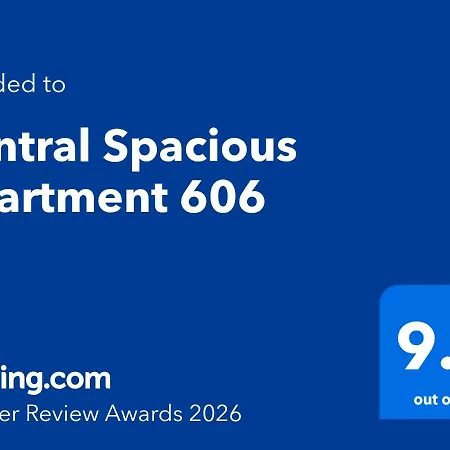 Spacious 606 アパート *