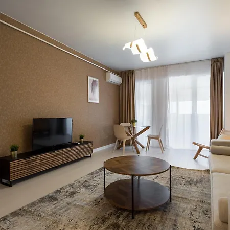 Apartamento Spacious 606 Bucareste
