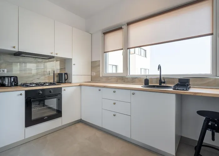 Spacious 606 Daire Bükreş